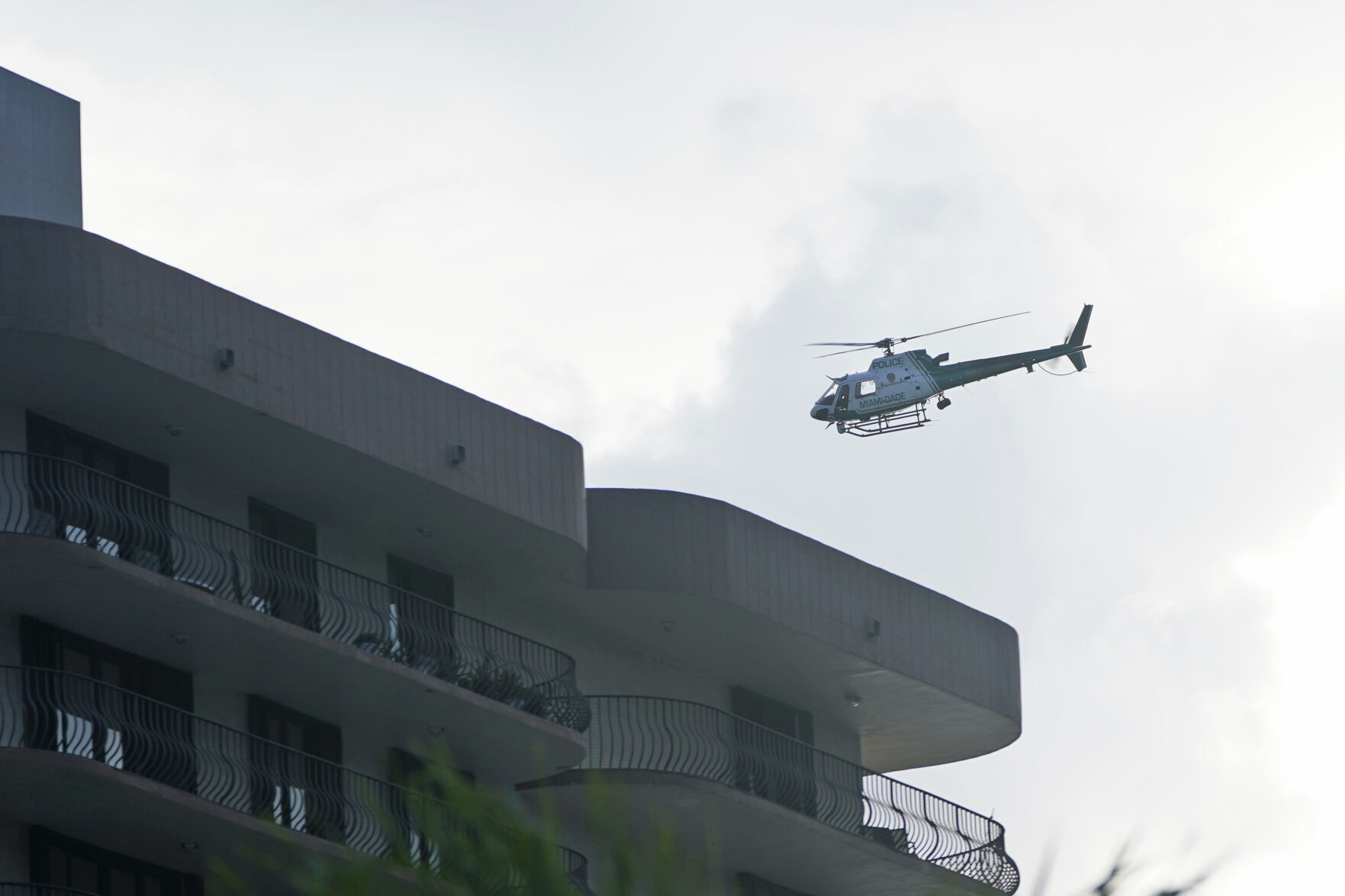 Building Collapse Miami